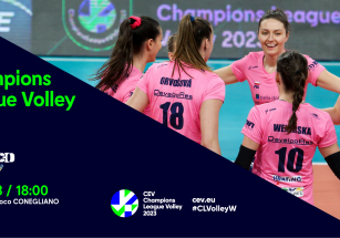 Hit na Podpromiu! | CEV Champions League Volley 2023