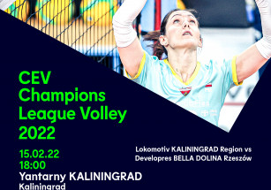 Liga Mistrzyń - CEV Champions League Volley 2022 - mecz nr.6