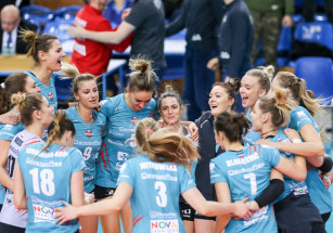 Rewanżowe spotkanie z ASPTT Mulhouse Volley