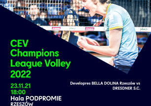 Liga Mistrzyń - CEV Champions League Volley 2022 - mecz nr.1!