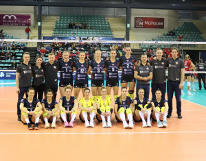 ASPTT Mulhouse Volley vs. Developres SKYRES Rzeszów