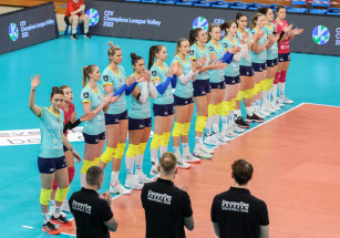 Liga Mistrzyń - CEV Champions League Volley 2022 - mecz nr.2