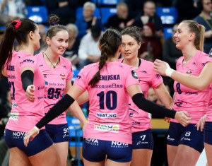 KS DevelopRes Rzeszów 3:0 Volley MULHOUSE Alsace