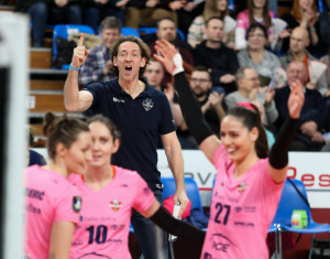 KS DevelopRes Rzeszów 1:3 A. Carraro Imoco CONEGLIANO - CEV Champions League Volley 2023