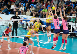 Developres Rzeszów przegrywa z Imoco Conegliano