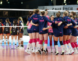 KS DevelopRes Rzeszów 3:1 Vasas Óbuda BUDAPEST - CEV Champions League Volley 2023