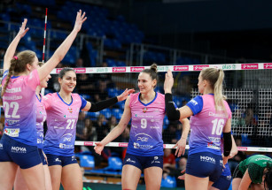 Rzeszowianki pokonują #VolleyWrocław