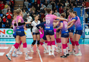 Rysice pewnie pokonują OnlyBio Pałac Bydgoszcz!