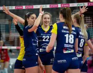 ROLESKI GRUPA AZOTY Tarnów vs KS DevelopRes Rzeszów - 14.kolejka TAURONLigi