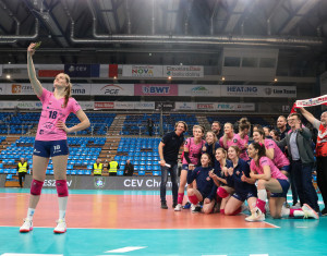 KS DevelopRes Rzeszów 3:0 Volero LE CANNET - CEV Champions League Volley 2023