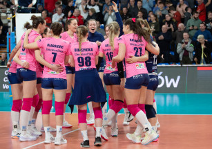 Hit na Podpromiu! | Ćwierćfinał CEV Champions League Volley 2023