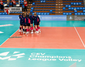 KS DevelopRes Rzeszów vs Eczacibasi Dynavit Stambuł - CEV Champions League Volley 2023