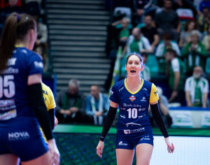 #VolleyWrocław vs KS DevelopRes Rzeszów - Drugi mecz 1/4 fazy PLAY-OFF