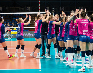 PGE RYSICE RZESZÓW 1:3 Imoco CONEGLIANO | Liga Mistrzyń | 29.11.23