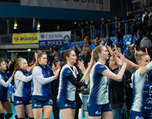 PGE RYSICE RZESZÓW 3:2 Grupa Azoty Chemik Police | 15.kolejka | 13.01.24