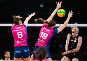 VakifBank za silny dla Rysic