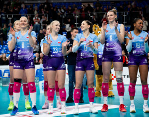 KS DEVELOPRES RZESZÓW 3:0 ALLIANZ MTV Stuttgart | PLAY-OFF Liga Mistrzyń 2025