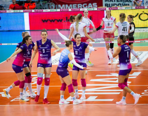 ŁKS COMMERCECON ŁÓDŹ 1:3 KS DEVELOPRES RZESZÓW | 2 FINAŁ TAURONLIGI | 18.04.25