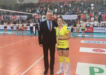 MVP Meczu Daria Przybyła 