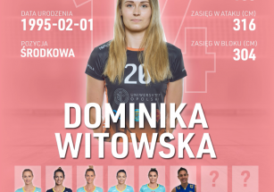 Dominika Witowska nową środkową!