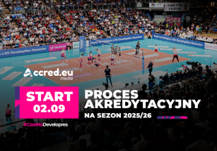 Rozpoczynamy proces akredytacyjny na sezon 2025/26 KS DevelopRes Rzeszów
