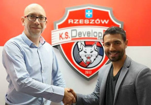 Amit Batra współpracownikiem KS Developres Rzeszów S.A.