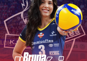 Bruna Honorio ponownie w barwach Developresu.