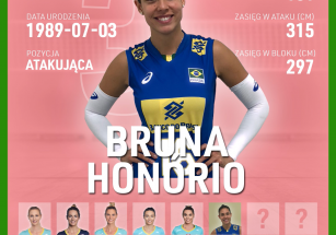 Bruna Honorio nową atakującą!