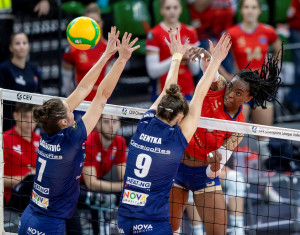  Vasas Óbuda BUDAPEST 2:3 KS DevelopRes Rzeszów - CEV Champions League Volley 2023