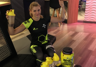 Kinga Hatala dla firmy Olimp CityFit