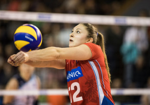 Michaela Mlejnkova Reprezentacja Czech kwalifikacje