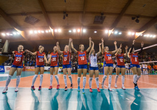 Reprezentacja Czech w piłce siatkowej podczas kwalifikacji do Mistrzostw Europy