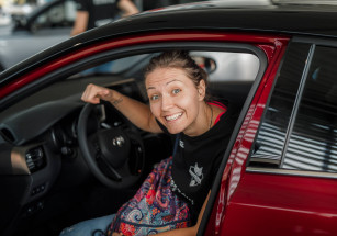 Jelena Blagojević Developres Toyota Dakar