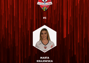 Marta Krajewska nową rozgrywającą 