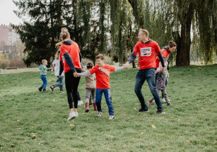 Trening dla dzieci Developres zbiórka z pompą