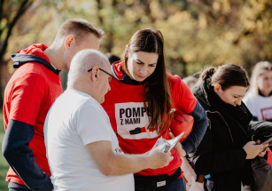 KS Developres wspiera zbiórkę z pompą