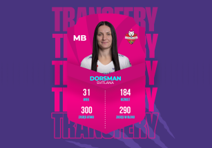 Svitlana Dorsman nową środkową KS DevelopRes Rzeszów!