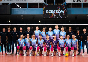 Ósma wygrana z rzędu Developresu Rzeszów