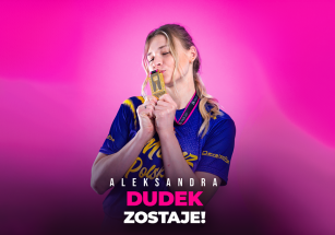 Ola Dudek na dłużej w Rzeszowie