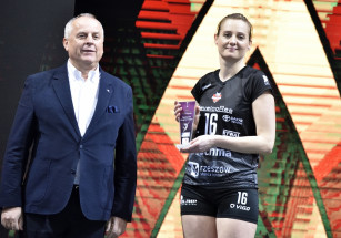 Agnieszka Rabka Najlepszą Rozgrywającą Pucharu Polski Kobiet 2019 w Piłce Siatkowej Kobiet