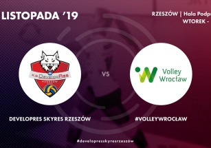 Już w wtorek mecz z #VolleyWrocław!