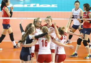 Polki zagrają w Final Six Siatkarskiej Ligi Narodów