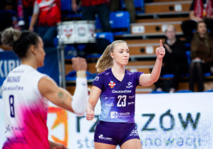 Zagrywki kluczem do wygranej! Wygrywamy z Pałacem 3:1