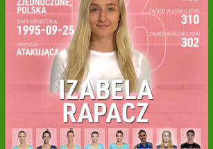 Izabella Rapacz nową atakującą!