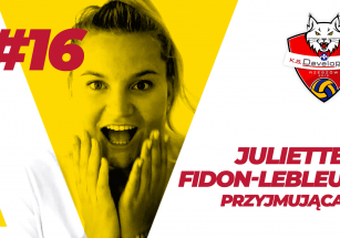 Juliette Fidon-Lebleu w KS DevelopRes Rzeszów