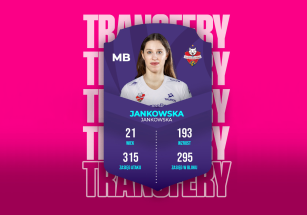 Justyna Jankowska nową środkową Developresu