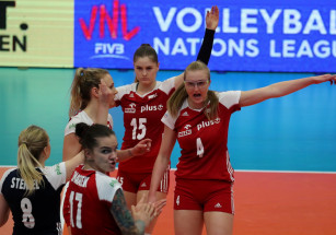 Kamila Witkowska Siatkarska Liga Narodów 