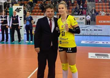 MVP Meczu Aleksandra Krzos