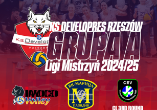 Losowanie Ligi Mistrzyń sezon 2024/2025