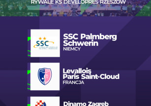 Znamy rywalki KS Developres Rzeszów w Lidze Mistrzyń CEV 2026!